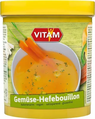 Produktbild von Vitam Gemüse-Hefebrühe pastös - 1000g