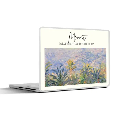 Produktbild von MuchoWow® Laptop Aufkleber Sticker Cover Monet - Kunst - Alte Meister 40x30 cm - Laptop Dekoration - Selbstklebend