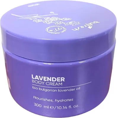 Image de Bulfresh - Crème pour le corps à la lavande Botanique Vegan 300 ml