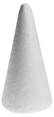 Immagine prodotto di Cono in polistirolo da 25 cm, set da 6 pezzi