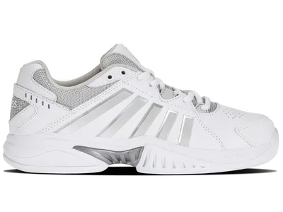 Produktbild von K-SWISS TENNIS RECEIVER V CARPET 974-M White/Vapor Blue/Silver 41.5