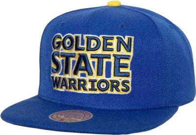 Image de Casquette Mitchell & Ness HHSS5469-GSWYYPPPBLUE pour Homme