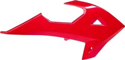 Image de POLISPORT Spoiler de radiateur latéral rouge gaz gaz