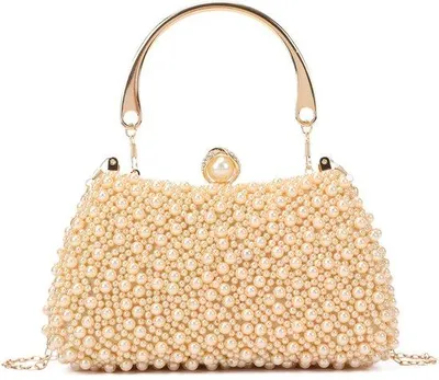 Produktbild von Elegante Parel Abendtasche für Frauen
