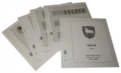 Produktbild von Lindner-T Vordruckblätter T128S Dänemark Sonderblätter Markenheftchen - Jahrgang 2011-2014