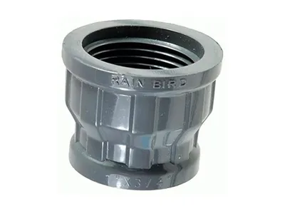Produktbild von Rain Bird Gewindemuffe PVC 1 x 3/4 Innengewinde 10bar Grau Typ RB1330-131