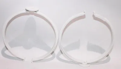 Produktbild von MARLEY Rohrhalter Kunststoff DN 150