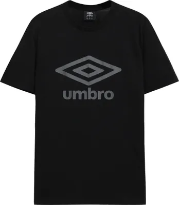 Image de Umbro - T-shirt pour homme UO2075 (S) (Noir/Rocher)