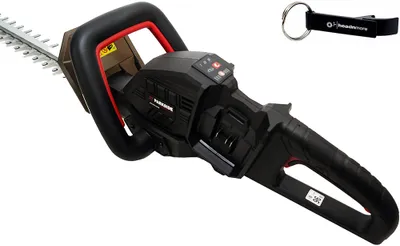 Zdjęcie produktu dla Zestaw HEADNMORE® - akumulatorowe nożyce do żywopłotu PARKSIDE PERFORMANCE® 40 V PPHSA 40 + brelok HEADNMORE® (bez akumulatorów)
