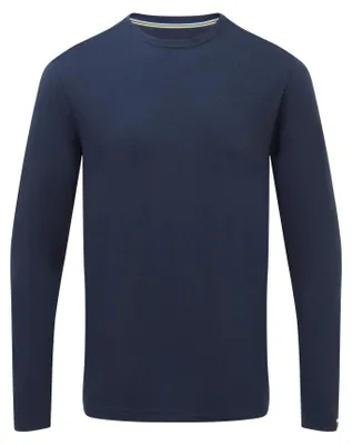 Produktbild von Sherpa Adventure Gear BALI L/S CREW Herren RATHEE BLUE M
