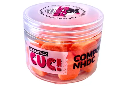 Obrázek produktu pro LK Baits CUC! Nugget POP-UP Fluoro 17mm 150ml Příchuť: Compot NHDC