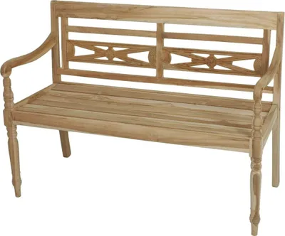 Produktbild von Bank SOLINGEN-120, 2-Sitzer, B/H/T ca. 120x86x55cm