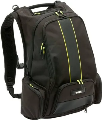 Produktbild von 23-Liter TAAC Rucksack in schwarzer Farbe 340x200x500mm mit PolyurethanEinsätzen