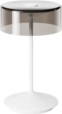 Obrázek produktu pro Nabíjecí skleněné světlo Numotion Sigor IP54 2,2W Flex Mood 2700/2200K sněhově bílá