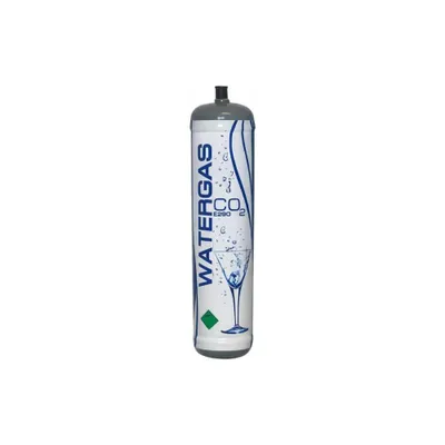 Produktbild von Einweg‑CO₂‑Zylinder 600 g E290 für Wassersprudler – Anschluss M11x1