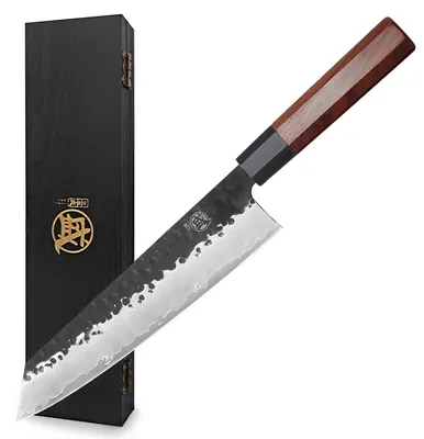 Zdjęcie produktu dla Nóż Kiritsuke o długości 23 cm,Nóż w stylu japońskim kuchenny wykonany z wysokiej jakości stali