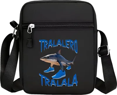Image de Sac à bandoulière pour garçon - Tralalero Tralala
