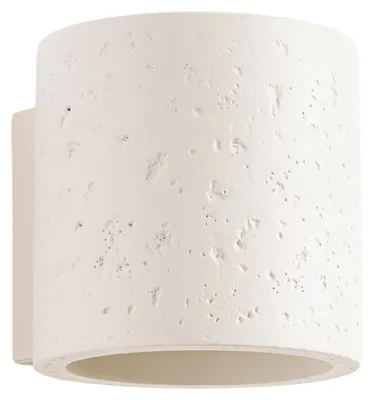 Obrázek produktu pro Nástěnné svítidlo ORBIS beton béžová 1xG9 8W beton 10x12x10cm Sollux Lighting