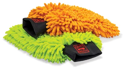 Productafbeelding van Griot's Garage 10268 Microvezel washandschoenen, 2 stuks
