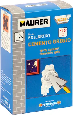 Produktbild von Grauer Edil Zement Maurer (Box 5 kg)