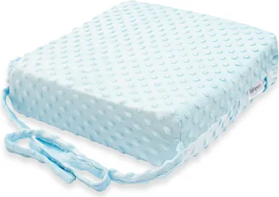 Produktbild von Kindersitz New Baby STANDARD Minky blau