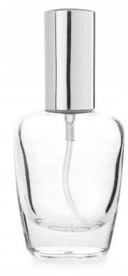 Produktbild von Monique Glas Parfümflakon Zerstäuber Aluminium 10ml Reiseflasche