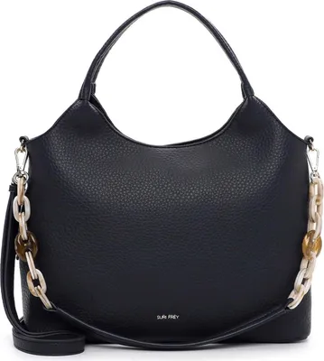Image de SURI FREY sac shopper sac à épaule SFY Jeanny City Shopper Blue bleu marine