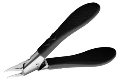 Produktbild von INF Schrägspitzen-Nagelhautzange mit Edelstahlkopf 10.9cm für Maniküre