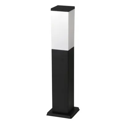 Obrázok produktu pre Rabalux Čierny záhradný stĺpik Bonn pre žiarovku E27 50cm 8338