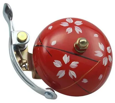 Produktbild von Crane Bell Co. Suzu Klingel Glocke Retro handpainted handbemalt - HARU