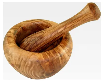 Produktbild von Mörser aus Olivenholz, ca. 10 cm