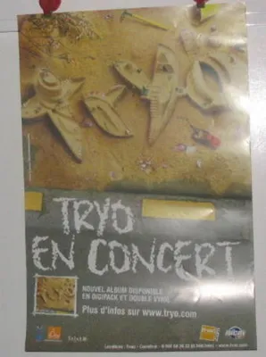 Immagine prodotto di Tryo - 2003 - AFFICHE / POSTER - 40x60 cm