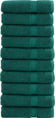 Obrázek produktu pro Prémiové osušky SOLUND 10 ks zelené 100x150 cm 600 g/m²
