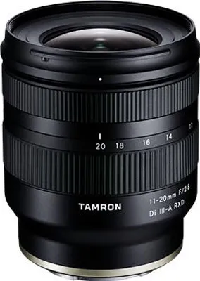 Immagine prodotto di Tamron 11-20 mm F/2,8 DiIII-A RXD, obiettivo zoom grandangolare Canon RF MILC Nero
