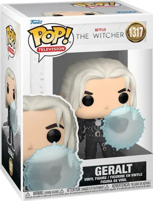 Image de Funko Pop! The Witcher - Geralt z Tarczy Figurki Winylowe Premium