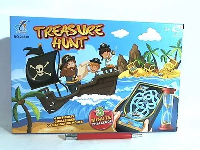Produktbild von Piratenschatz Arcade-Spiel HGZ07 33991