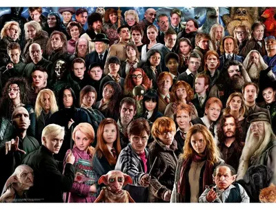 Immagine prodotto di Ravensburger - Puzzle 1000 elementów Harry Potter, produkt premium do relaksu