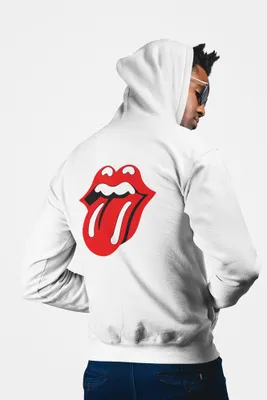 Produktbild von D&B Uni Hoodie ZIPZN00003 Stones Weiß-Größe XL
