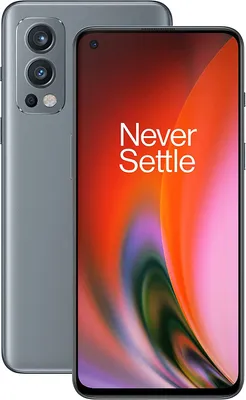 Produktbild von OnePlus Nord 2 5G 128GB Dual SIM grau