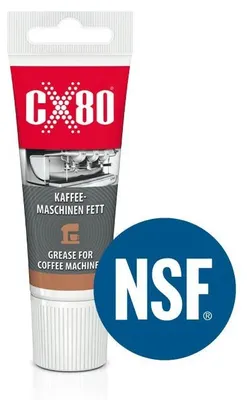 Produktbild von CX-80 Schmierfett für Kaffeemaschinen, 40g, NSF H1
