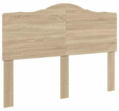 Image de Tête de lit vidaXL en bois composite chêne Sonoma