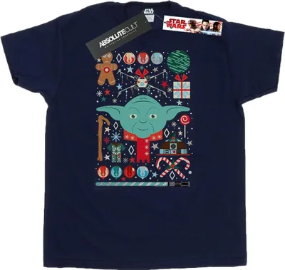 Produktbild von Star Wars - T-Shirt für Herren BI46444 (5XL) (Marineblau)