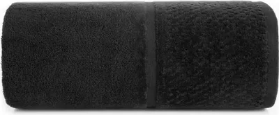 Produktbild von Eurofirany 381769, 70 x 140 cm, Baumwolle, Schwarz, 1 Stück(e)