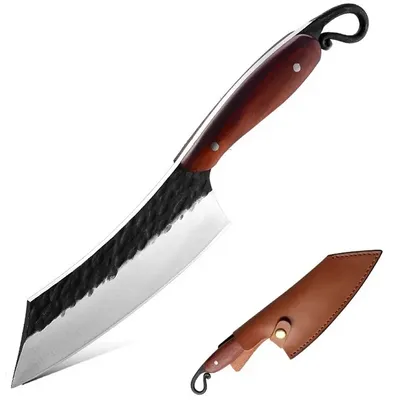 Image de Couteau de cuisine KU-27619 - Marron de qualité KP27619