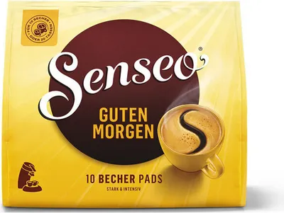 Produktbild von Kávové lusky Senseo Dobré ráno, silný a intenzivní požitek z kávy