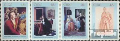 Produktbild von Briefmarken Irland 2003 Mi 1527-1530 Viererstreifen (kompl.Ausg.) postfrisch Gemälde
