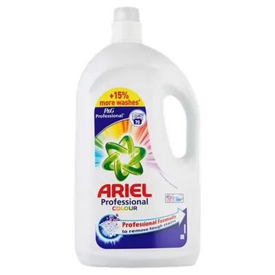 Produktbild von Waschmittel Ariel Farbflüssigkeit 3,85L 70 Scoops