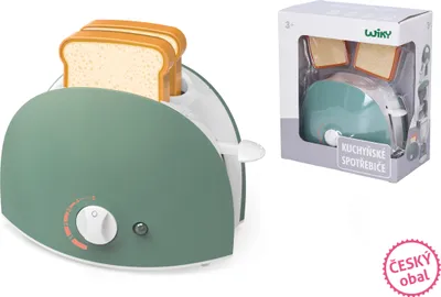 Produktbild von Toaster mit Effekten 13 cm – tschechische Verpackung