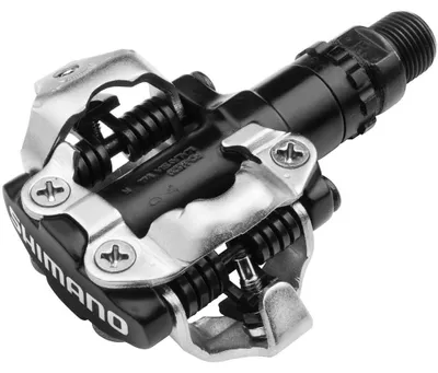 Productafbeelding van Shimano SPD M540 pedalen met SM-MH51 schoenplaatjes - Zwart