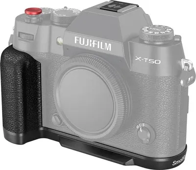 Immagine prodotto di SMALLRIG 4783 Maniglia a L in silicone per Fujifilm X-T50 nera